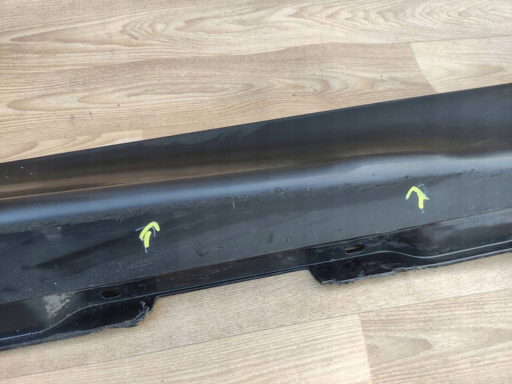 фото №10, Jaguar xf x250 накладка молдинг правый порог 9x23-f10608-ac