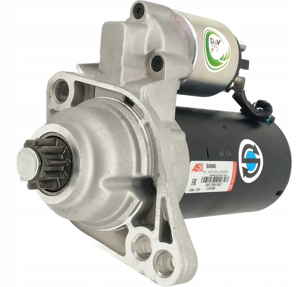 Купити Новий стартер vw transporter t5 multivan california 1.9 tdi 2003-2009