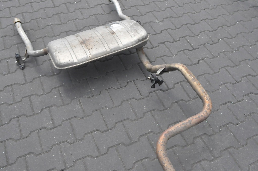 фото №7, Citroen c4 iii 1.2 pure tech гаситель выхлоп kompletny