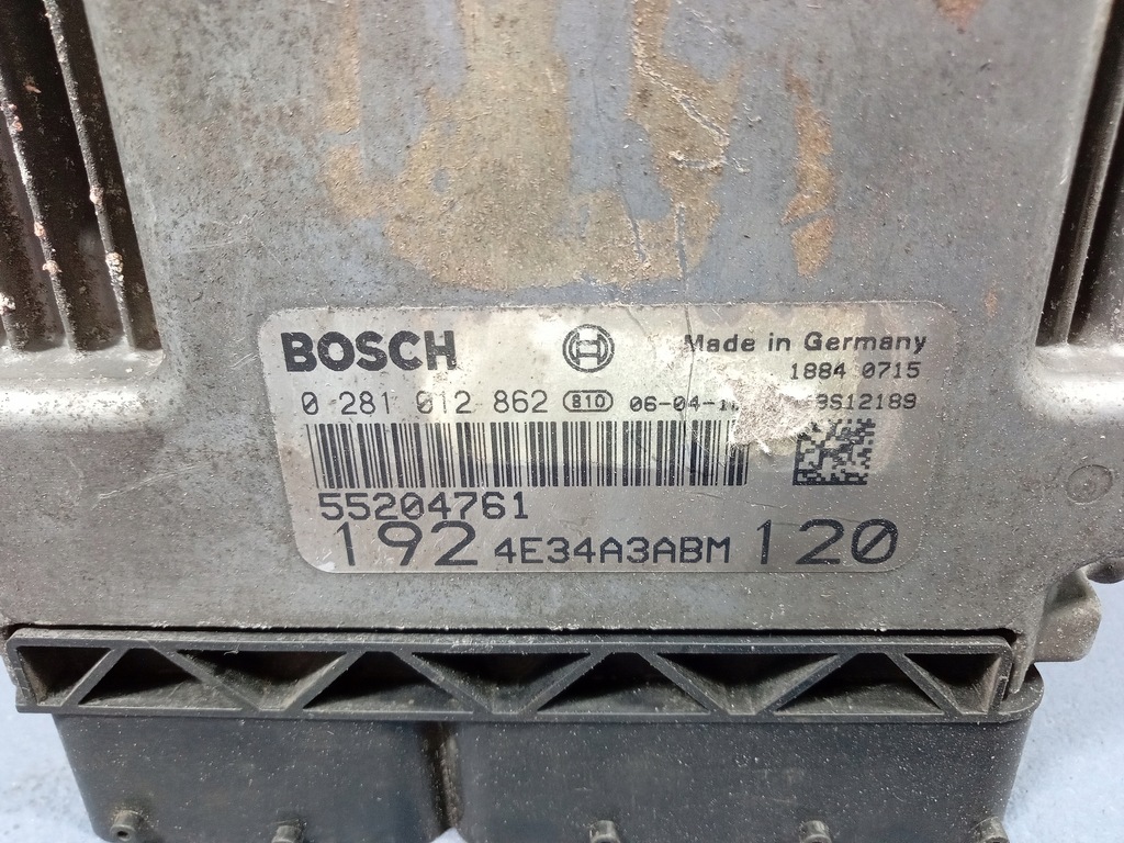 фото №8, Stilo 1.9 jtd блок управления набор стартовый 55204761