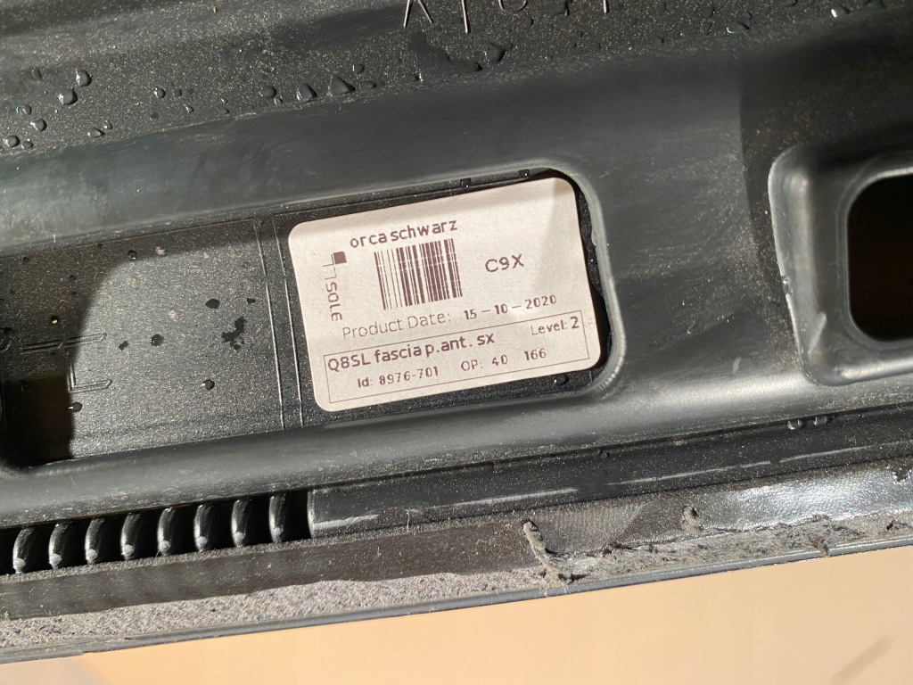 фото №11, Audi q8 4m8 молдинг двері лівий перед 4m8853959