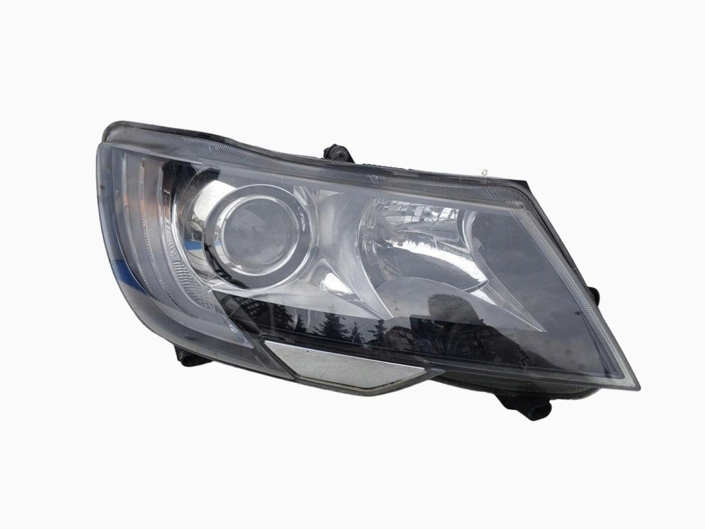 фото №1, Фара перед лампа передняя правая skoda superb ii lift 3t2941016f