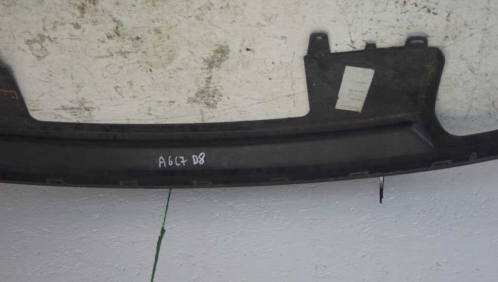 фото №11, Накладка бампера задня audi a6 c7 kombi