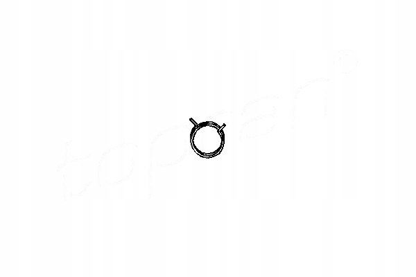 фото №8, Topran пружина ручка vw golf iii polo vento