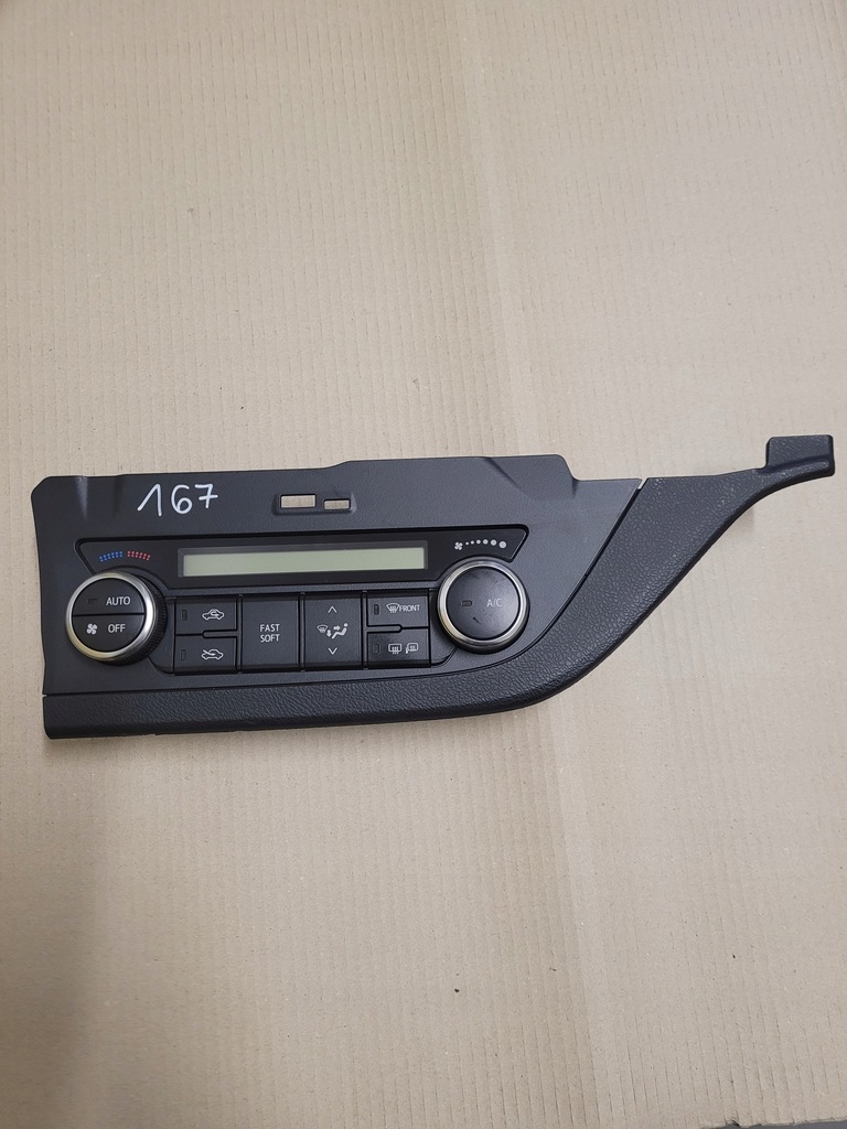 фото №1, Toyota auris ii панель кондиционера