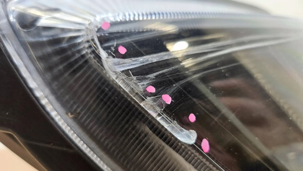 Фара перед передняя правый  skoda superb 2 2 рестайлинг  led 3t1941016h Недорого