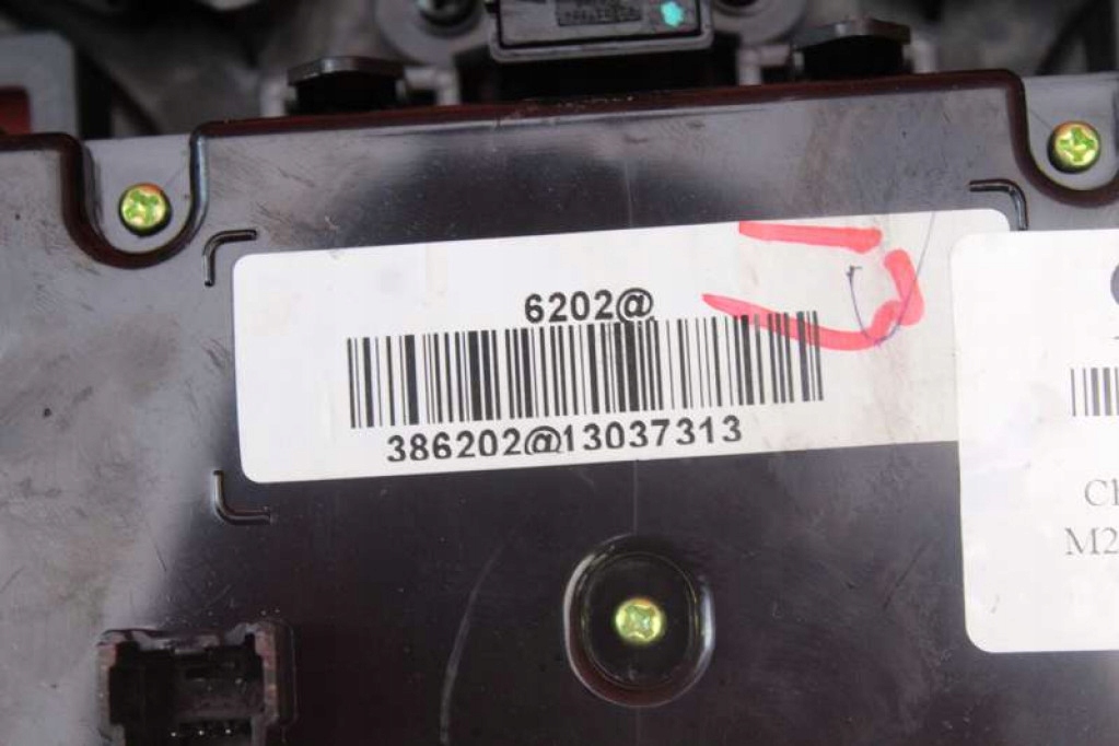 фото №11, Панель управление обдув кондиционер chevrolet cruze 1 i lift 12-15