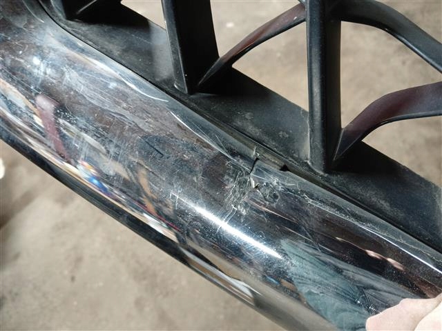 фото №4, M6 mitsubishi pajero sport решітка радіатора решітка радіатора mr478595