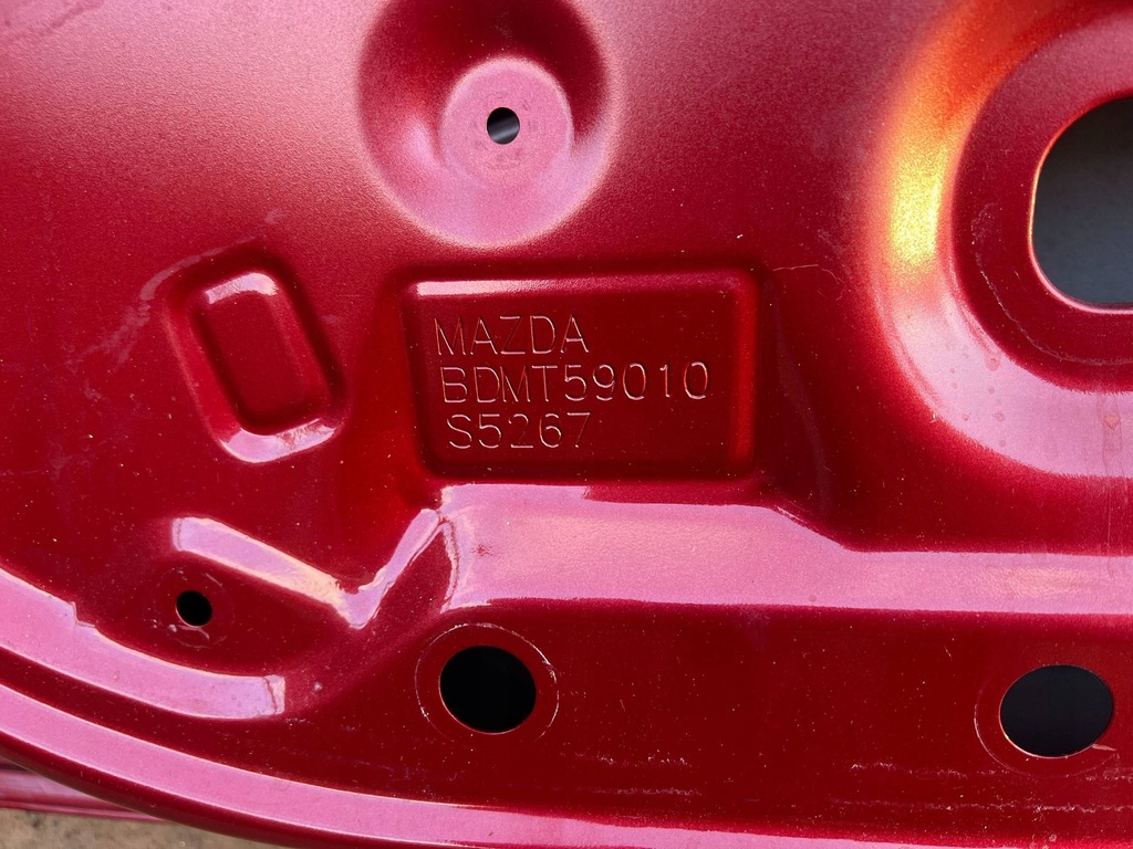 фото №10, Mazda 3 bp 2019-2025 хэтчбек дверь передние левая