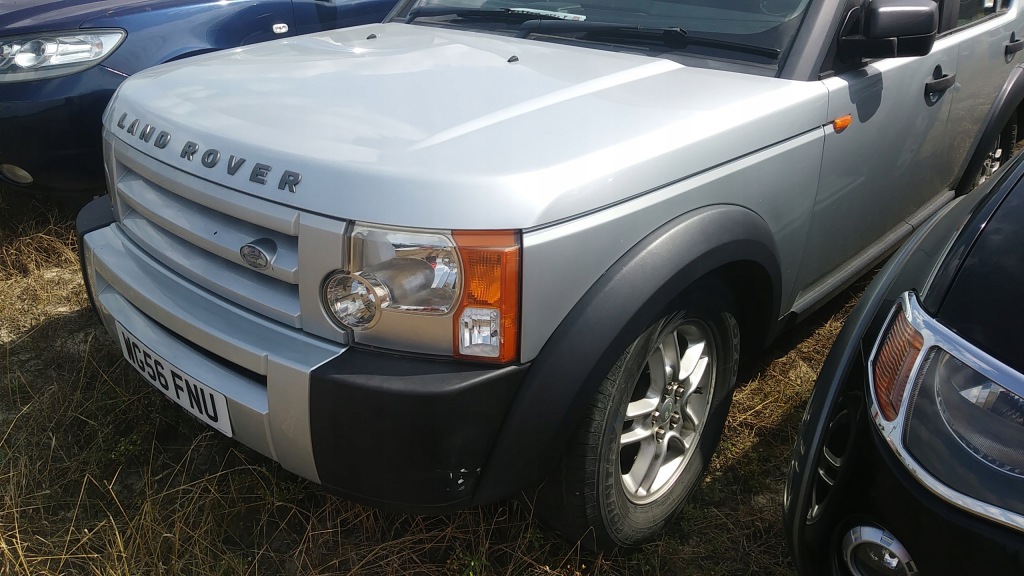 фото №3, Discovery iii капот бампер крила pas перед