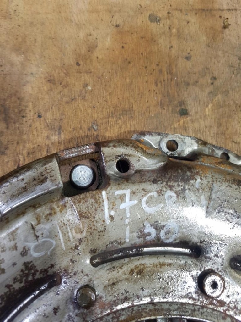 фото №3, Сцепление 1.6crdi hyundai i30 ii