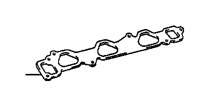 фото №11, Прокладка всмоктувальна jp toyota scion xb matrix camry rav4 оригінальний