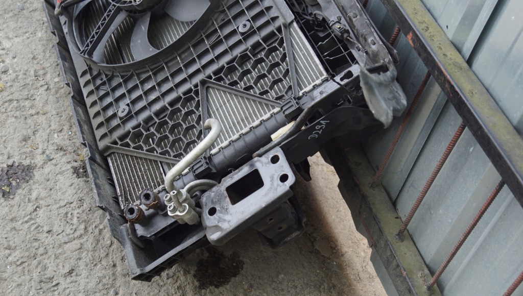 фото №16, Pas передний радиатор skoda fabia ii lift 1.2 b