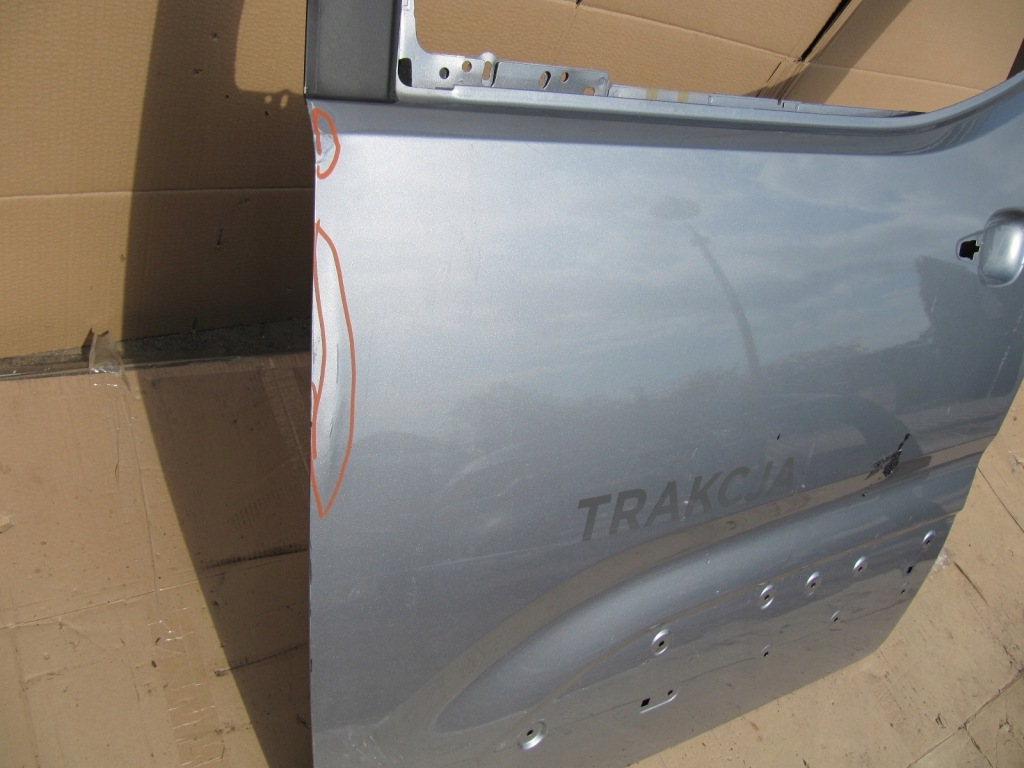 Дверь левая перед передние toyota proace city citroen jumpy expert 3 2 Оригинал