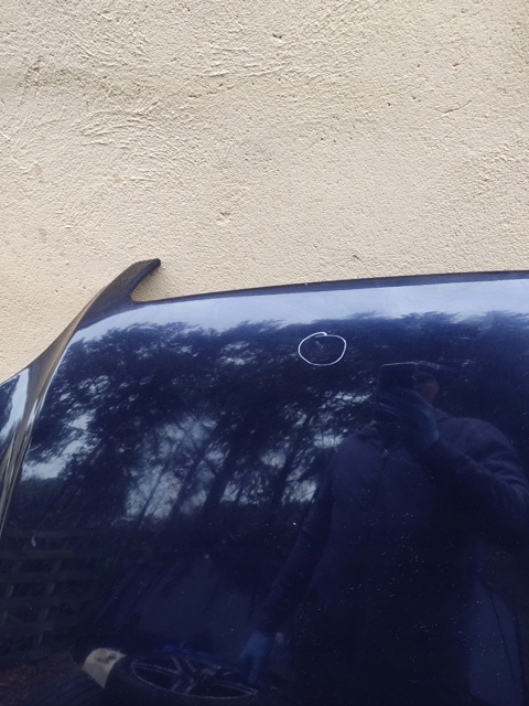 Mercedes капот cls w219 комплектна Оригінал