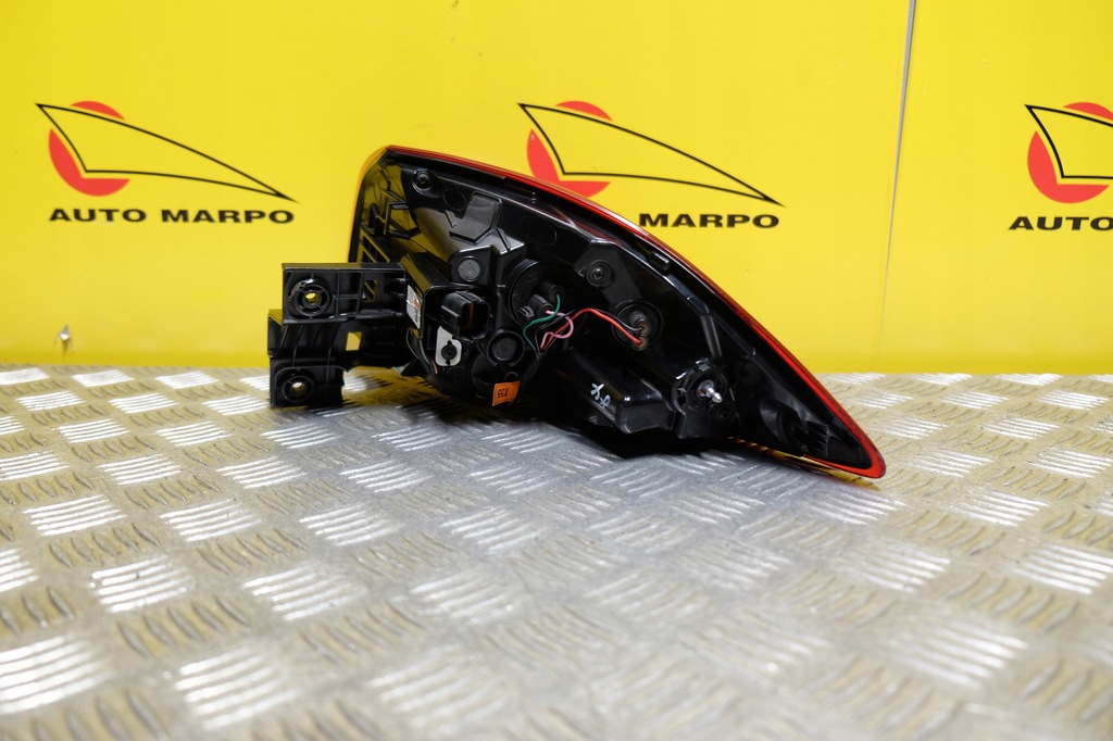 фото №10, Hyundai tucson 2019- лампа задняя левая задняя usa