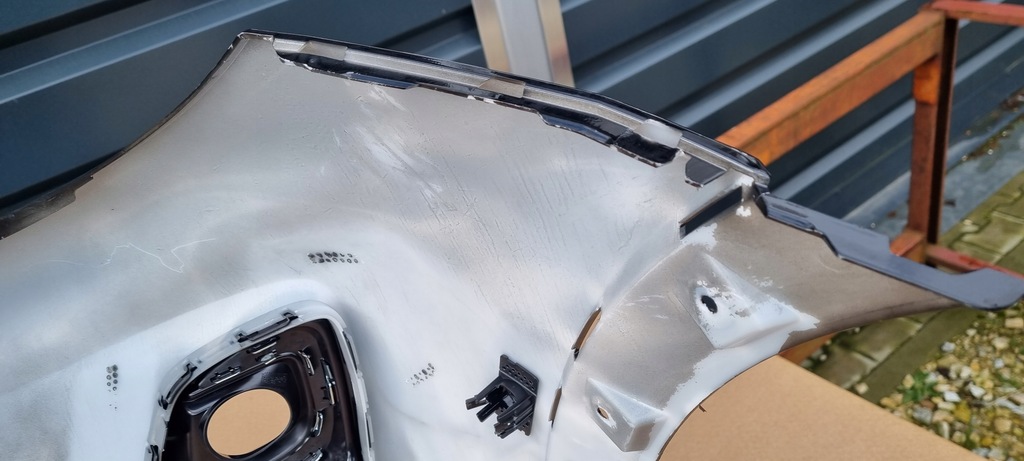 фото №12, Ford puma mk2 2019- бампер перед оригінал b278