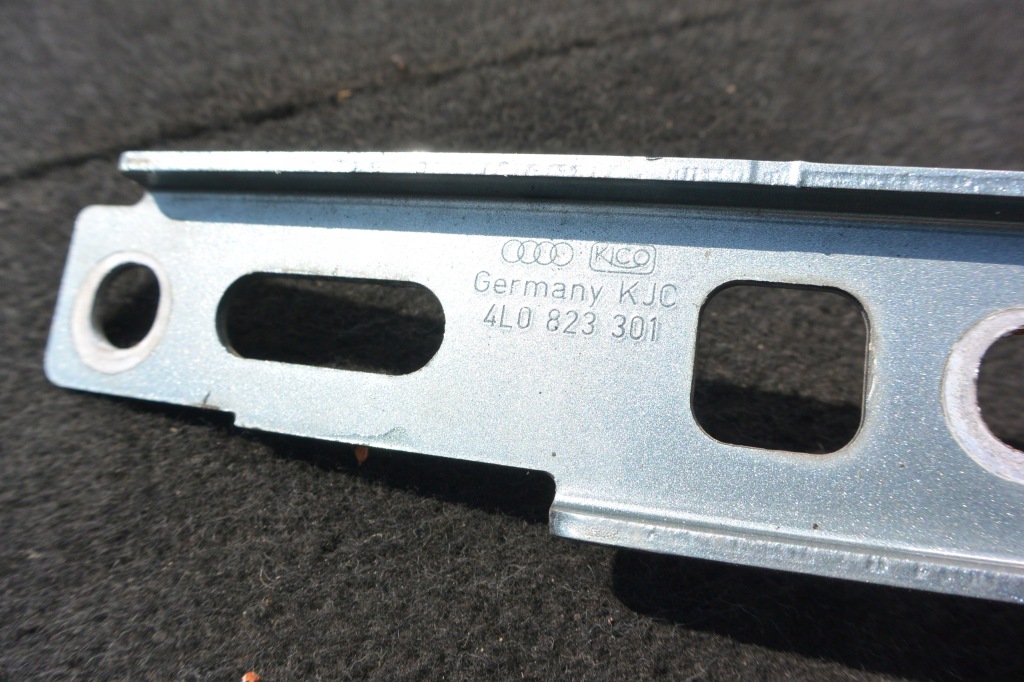 фото №4, Audi оригінальний номер 4l0823301 4l0823302 петлі капот