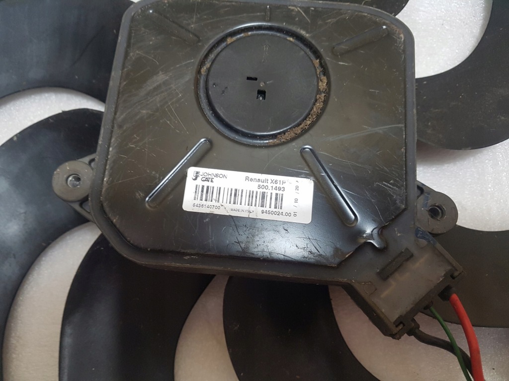 фото №4, Renault zoe вентилятор радиатор 945002400