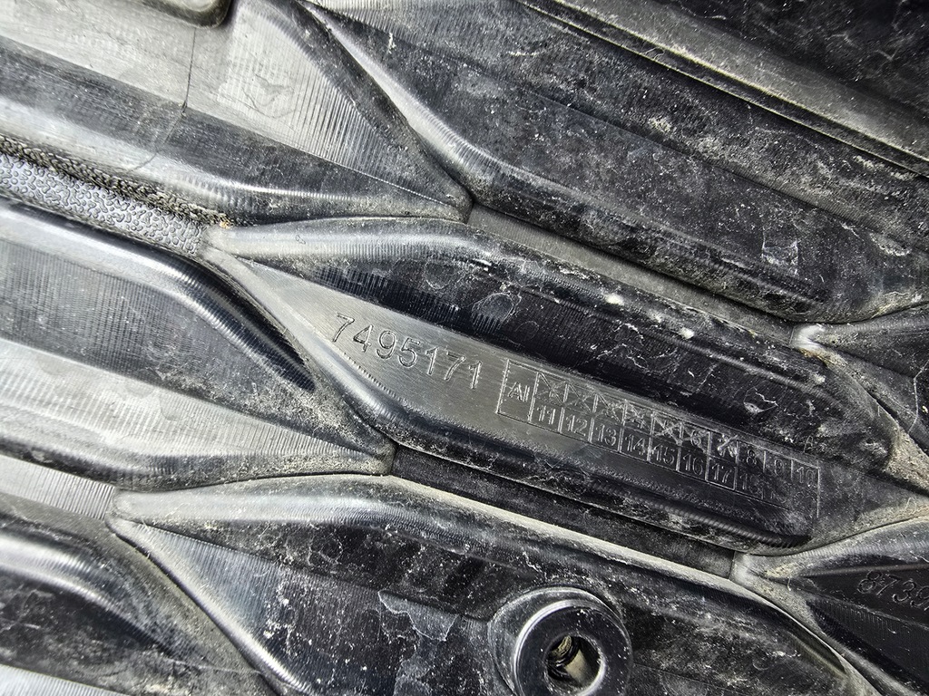 фото №14, Решётка радиатора решётка радиатора бампера перед mini clubman f54 lci jcw