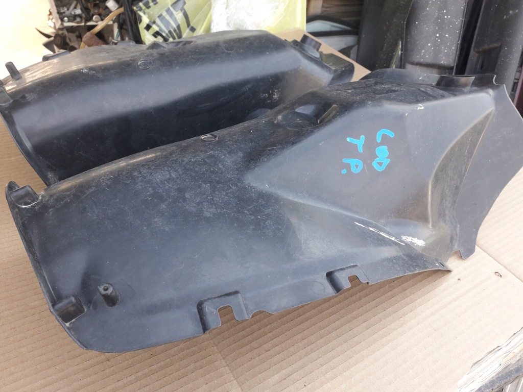 фото №4, Підкрилок задні задня оригінал dacia lodgy lift 17-