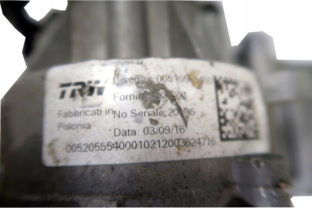 фото №3, Колонка рулевая jeep renegade a0047117