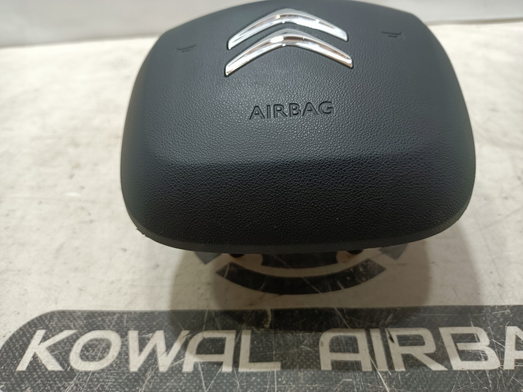 фото №5, Citroen berlingo 3 iii подушка безпеки подушка водій водія pas ремені оригінал