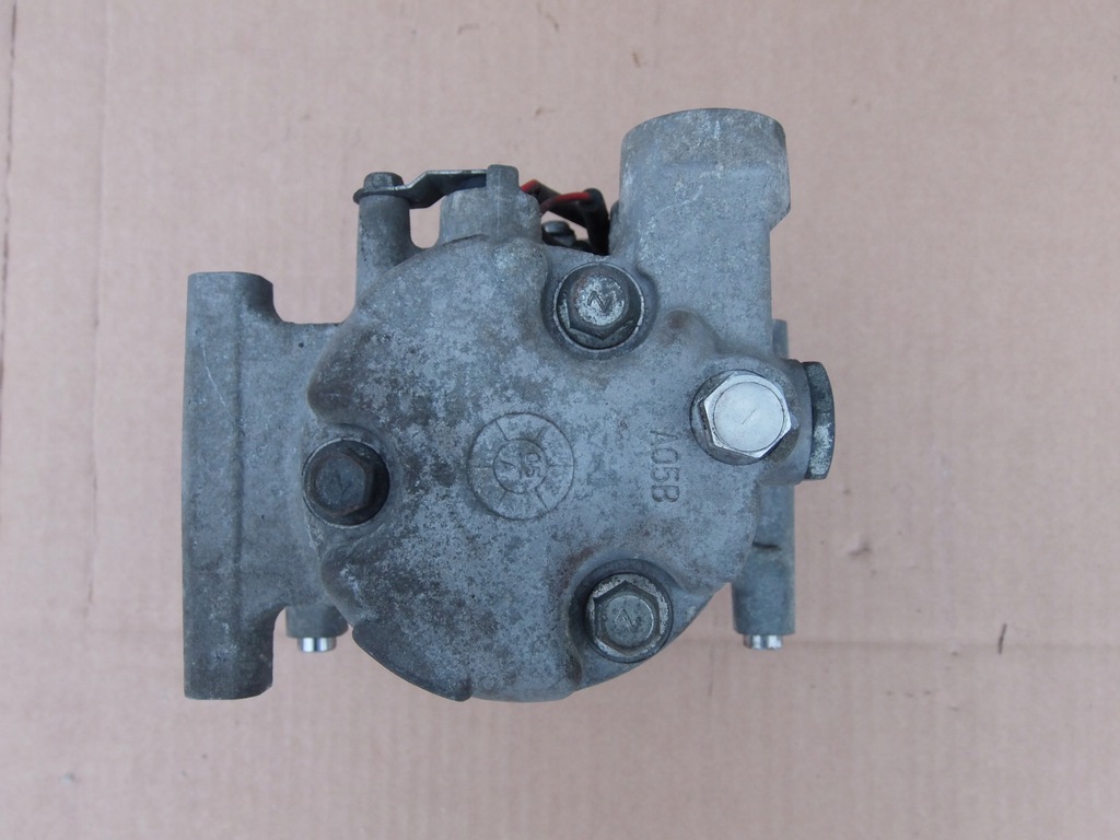 фото №5, Компрессор кондиционера 5s5119d629 ford ka mk1 1.3 b 96-08 europa