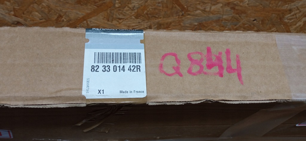 фото №12, Renault grand scenic iv 16- прокладка двері правий задня nowa 823301442r