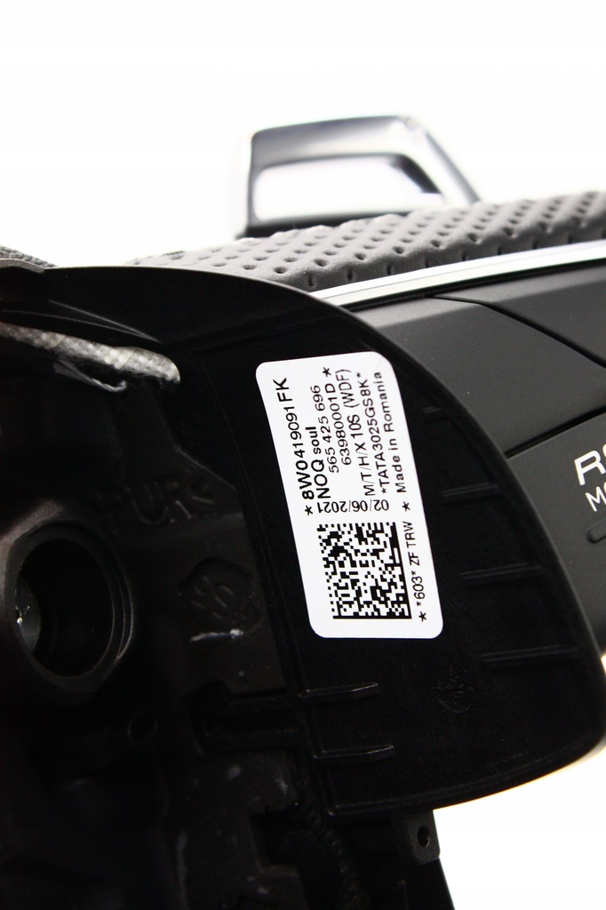 фото №10, Nowa org воздуховод спортивный rs подогрев лепестки переключения audi rs4 rs5 8w 8w0419091fk