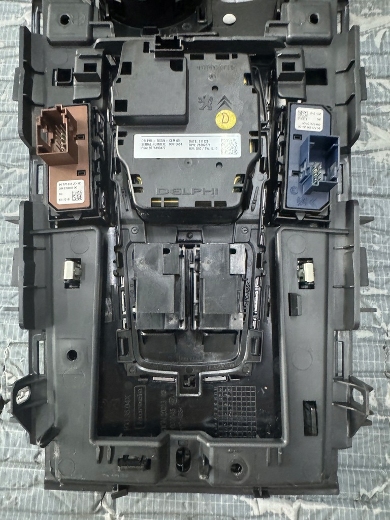 фото №10, Рамка панель керування peugeot 508 9688547577