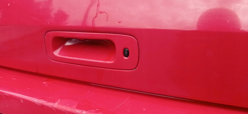 фото №3, Suzuki swift mk6 кришка багажника задня задня спойлер спойлер