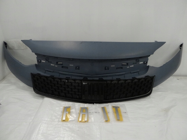 фото №1, Fiat scudo iii бампер передний решётка радиатора решётка радиатора решётка впуск воздуха эмблема