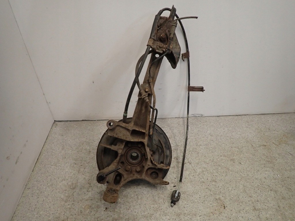 фото №6, Legacy outback 03- рычаг задний левый ступица поворотный кулак