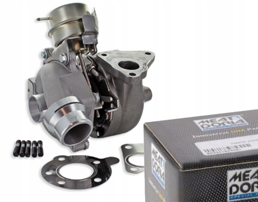 фото №1, Турбонагнітач турбіна do renault modus grand 1.5 dci