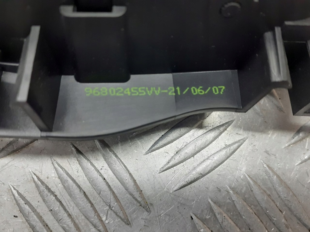 фото №3, Ручка правая задняя внутренняя peugeot 207 1.4 96802455vv