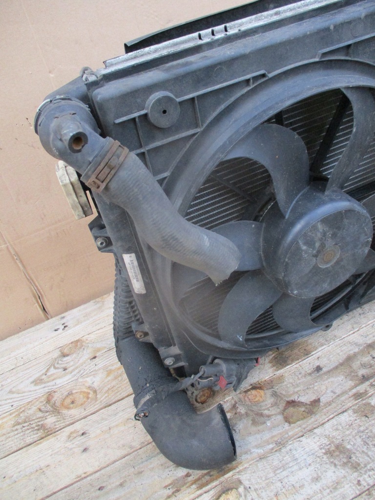 фото №8, Радіатор вентилятор комплект audi a5 b7 2.0 tdi bkd