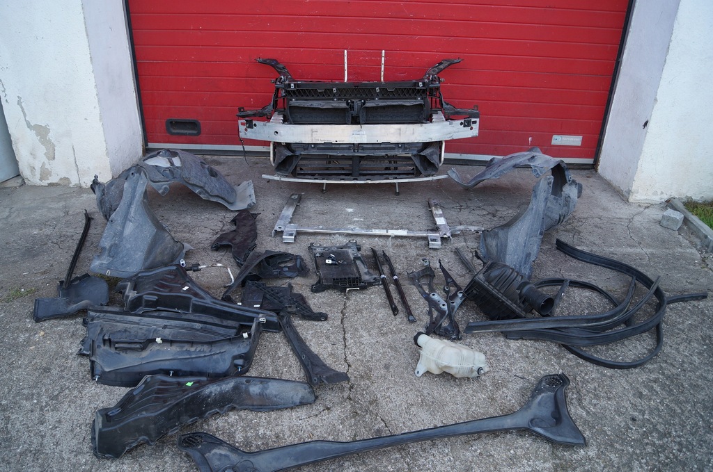 фото №4, Bmw 2 f45 2.0 d перед kompletny капот бампер pas передній лампи крила org