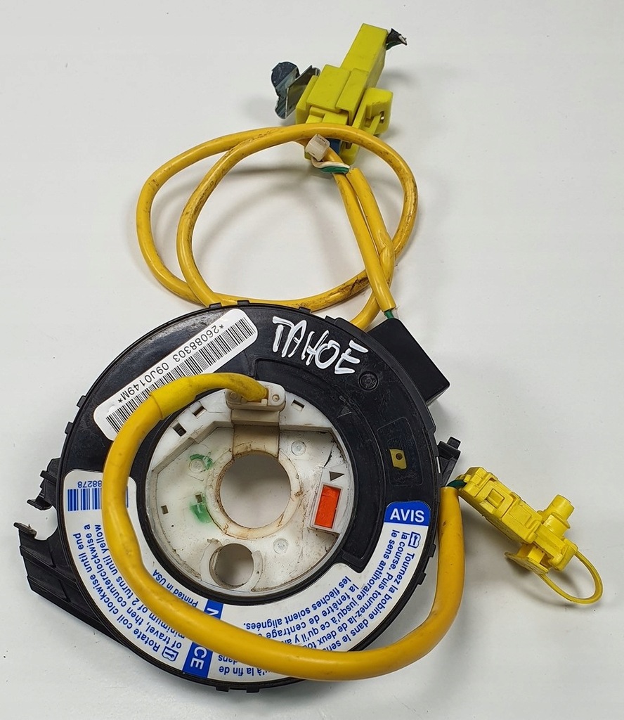 фото №1, Стрічка шлейф подушка безпеки chevrolet tahoe ii