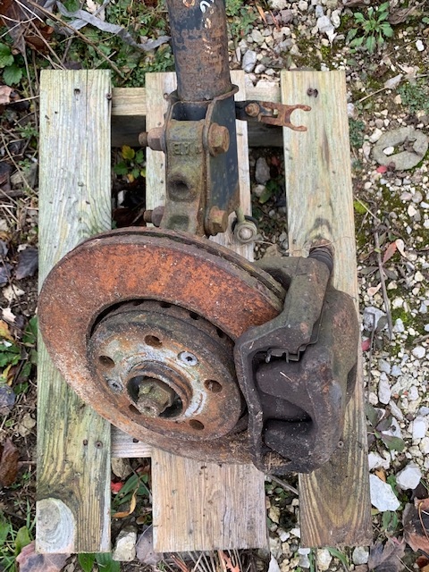 фото №1, Kangoo ii iii 1.5 поворотный кулак правая перед