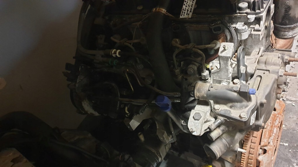 фото №3, Двигатель citroen peugeot 206 2.0 hdi rhy 10dymx