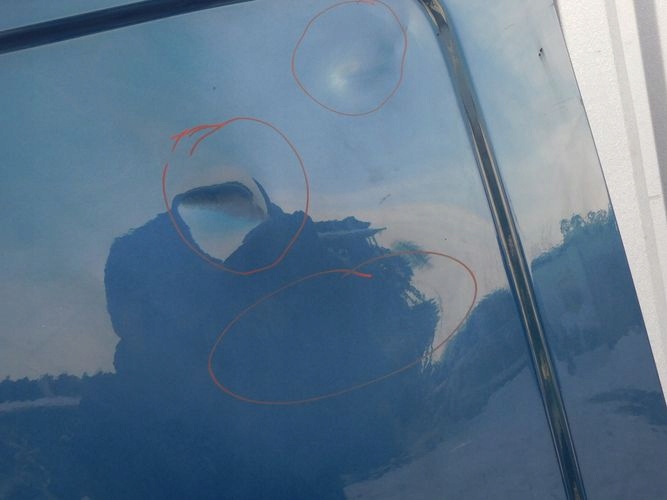 фото №6, Vivaro trafic iii 14- talento дверь правое задние