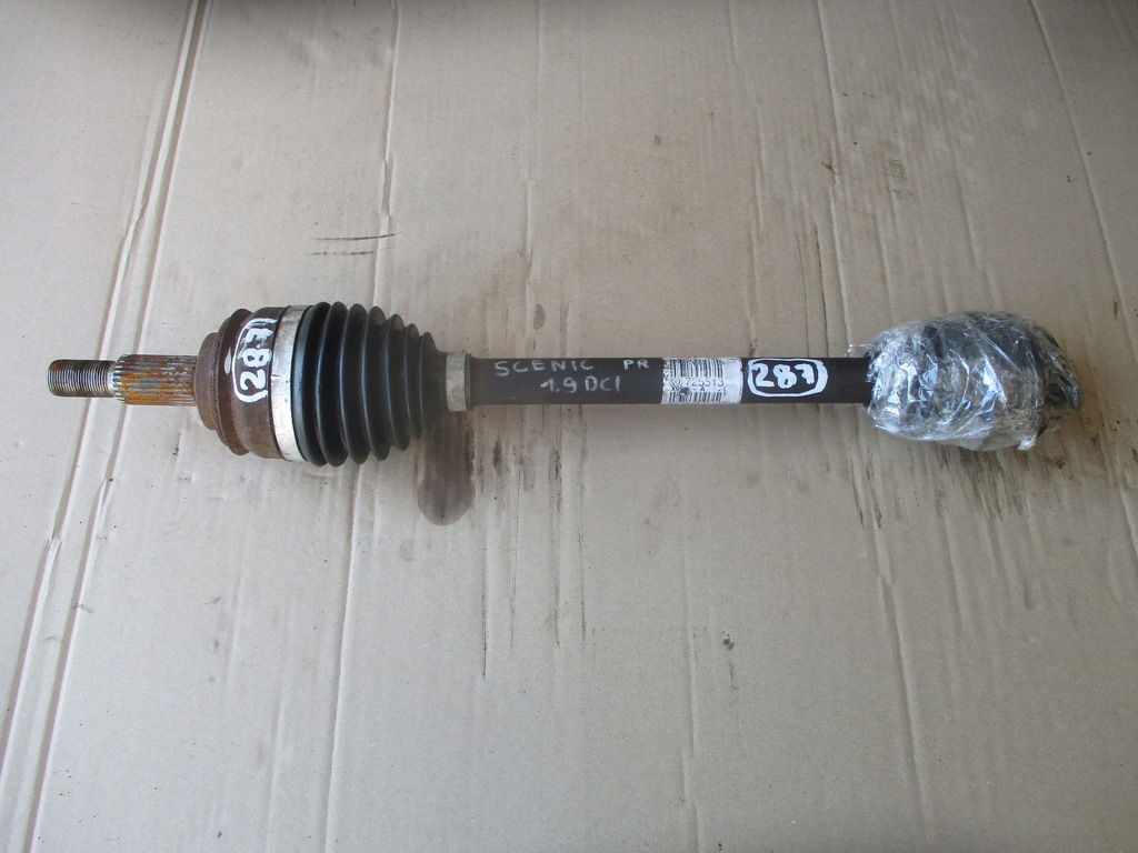 фото №2, Привідний вал права 8200725513 renault scenic iii 1.9dci