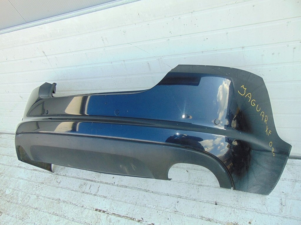 фото №9, Jaguar xf 08r бампер задний sedan датчики pdc
