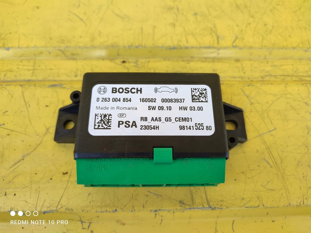 фото №1, Citroen c4 grand picasso ii модуль pdc