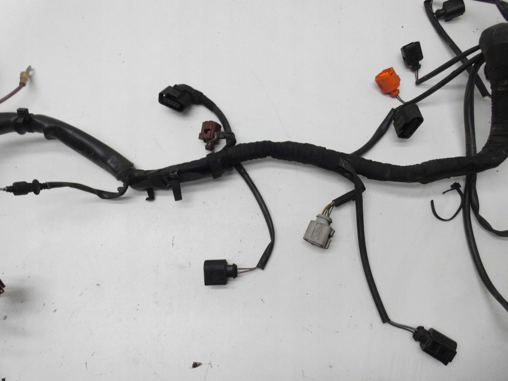 фото №10, Електропроводка двигуна 8k2971072ck a4 b8 a5 8t q5 8r 3.0tdi ccw 2010r. автоматична коробка передач