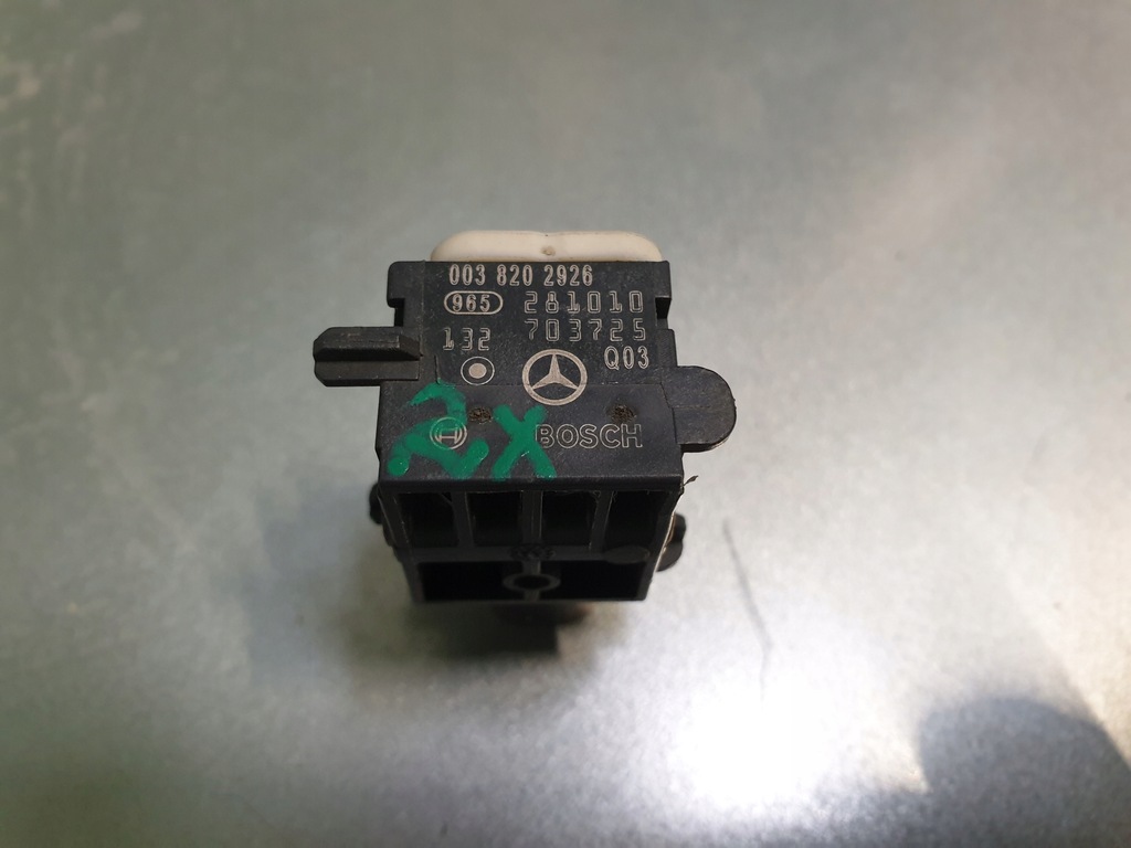 фото №5, Mercedes ml 164 gl датчик удара датчик