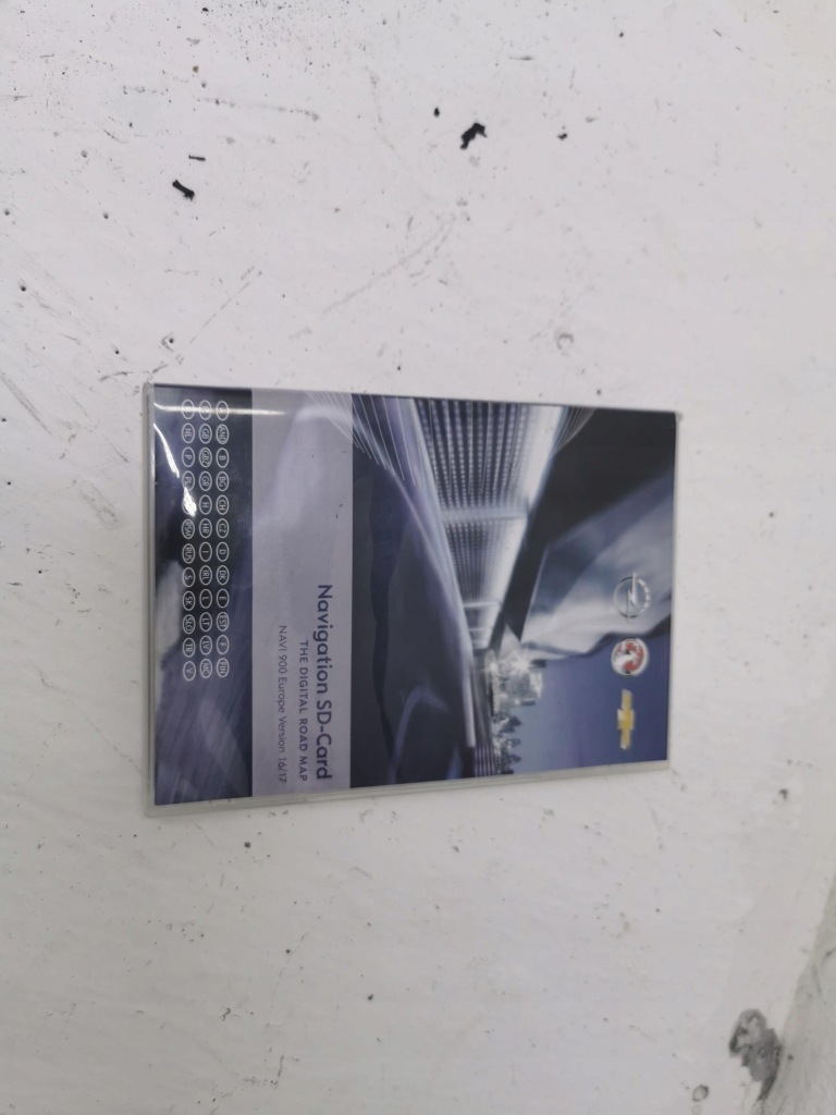 фото №1, Карта sd-card навігації opel insignia a 22830700