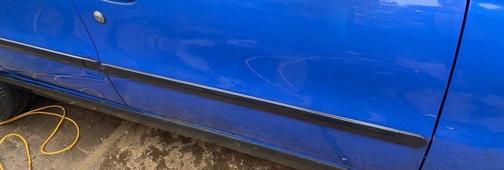 фото №2, Org молдинг дверь перед задняя правая левая palio siena