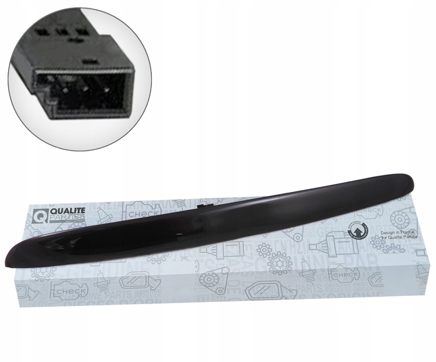 фото №3, Ручка молдинг накладка мікровимикач задній кришки mini r55 r56 r57